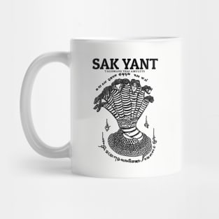 Sak Yant Muay Thai Snake Mug